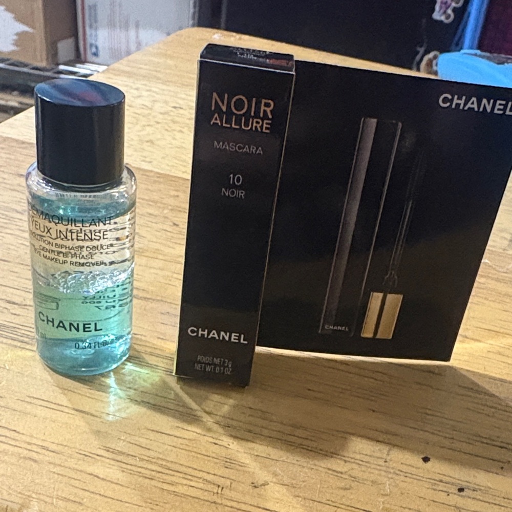 Chanel travel size makeup bundle